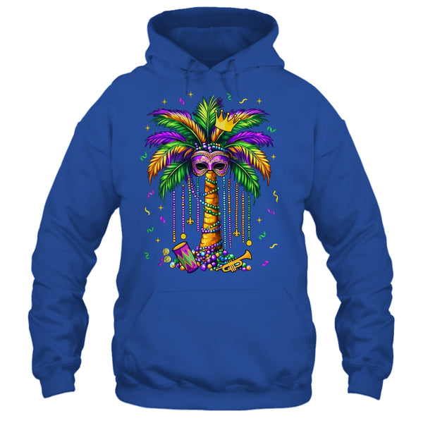 Mardi Gras Palm Tree Hawaiian Tropical Party Men Women Shirt Tank Top Pullover Hoodie Royal 600x 1.jpg