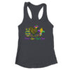 Peace Love Mardi Gras Beads For Women Carnival Parade Women s Ideal Racerback Tank Black 600x.jpg