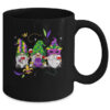 Mardi Gras Gnomes Funny Outfit Gnomies Squad Girl Women Mug 11oz Mug Black back 600x.jpg