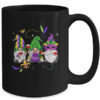 Mardi Gras Gnomes Funny Outfit Gnomies Squad Girl Women Mug 15oz Mug Black back 600x.jpg