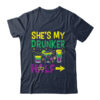 She s My Drunker Half Matching Couple Boyfriend Mardi Gras Classic T Shirt Navy 600x.jpg