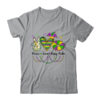 Peace Love King Cake Mardi Gras For Men Women Kids Classic T Shirt Sport Grey 600x.jpg