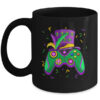 Mardi Gras Gamer Kids Gaming Boys Costume Mug 11oz Mug Black front 600x.jpg