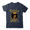 Melanin Queen Birthday Afro Black Girls African American Classic T Shirt Navy 600x.jpg