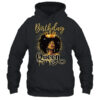 Melanin Queen Birthday Afro Black Girls African American Pullover Hoodie Black 600x.jpg