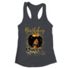 Melanin Queen Birthday Afro Black Girls African American Women s Ideal Racerback Tank Black 600x.jpg