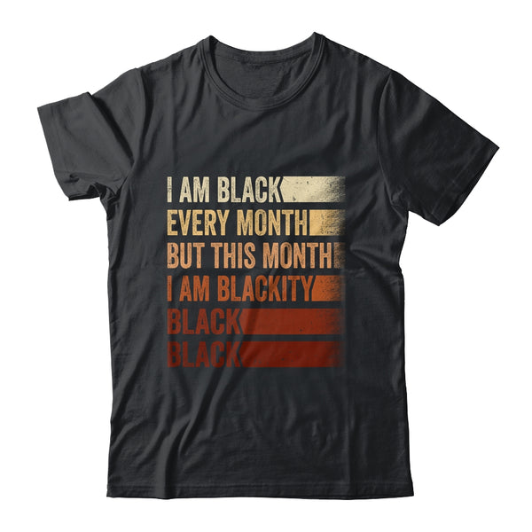 Black History Month Empowerment Black Pride Mens Womens Classic T Shirt Black 600x.jpg