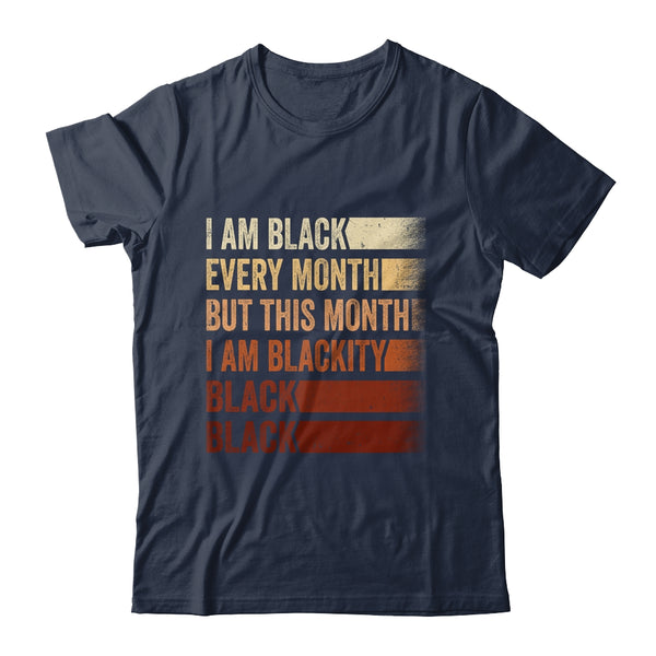 Black History Month Empowerment Black Pride Mens Womens Classic T Shirt Navy 600x.jpg
