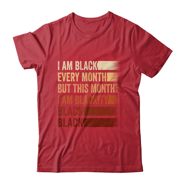Black History Month Empowerment Black Pride Mens Womens Classic T Shirt Red 600x.jpg