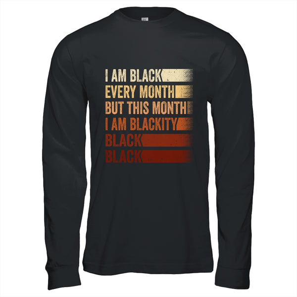 Black History Month Empowerment Black Pride Mens Womens Long Sleeve T Shirt Black 600x.jpg
