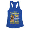 Stepping Into My 70th Birthday Afro Woman Religious Birthday Shirt Tank Top Women s Ideal Racerback Tank Royal 600x.jpg