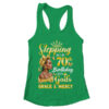 Stepping Into My 70th Birthday Afro Woman Religious Birthday Shirt Tank Top Women s Ideal Racerback Tank Kelly Green 600x.jpg