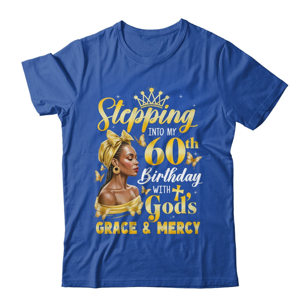 Stepping Into My 60th Birthday Afro Woman Religious Birthday Shirt Tank Top Classic T Shirt Royal 600x.jpg