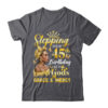 Stepping Into My 45th Birthday Afro Woman Religious Birthday Shirt Tank Top Classic T Shirt Dark Heather 600x.jpg