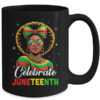 Miss Juneteenth Freedom Black American African Women Girl Mug 15oz Mug Black back 600x 1.jpg