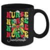 Juneteenth Nurse Groovy African Scrubs Top Bow Black Women Mug 11oz Mug Black back 600x 1.jpg