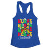 Juneteenth Nurse Groovy African Scrubs Top Bow Black Women Shirt Tank Top Women s Ideal Racerback Tank Royal 600x 2.jpg