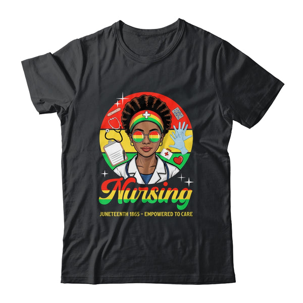 Juneteenth Nurse Pride Afro American Healthcare Worker Shirt Tank Top Classic T Shirt Black 600x 1.jpg