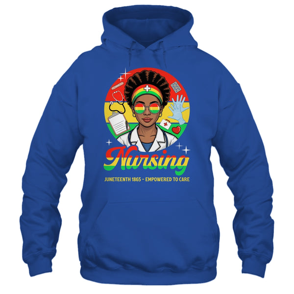 Juneteenth Nurse Pride Afro American Healthcare Worker Shirt Tank Top Pullover Hoodie Royal 600x 1.jpg