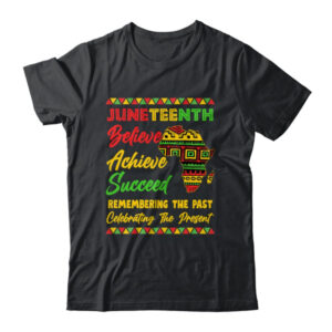 Juneteenth Is My Independence Day African 1865 Juneteenth Shirt Hoodie Classic T Shirt Black 600x 3.jpg