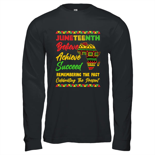 Juneteenth Is My Independence Day African 1865 Juneteenth Shirt Hoodie Long Sleeve T Shirt Black 600x 3.jpg