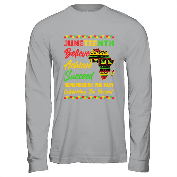 Juneteenth Is My Independence Day African 1865 Juneteenth Shirt Hoodie Long Sleeve T Shirt Sport Grey 600x 3.jpg