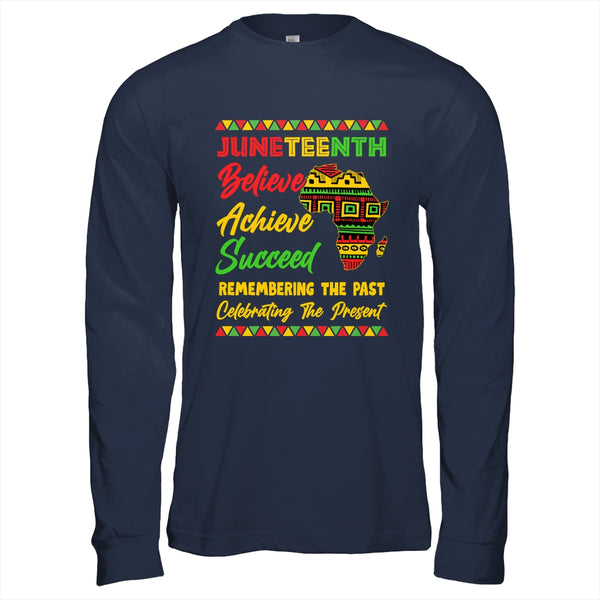 Juneteenth Is My Independence Day African 1865 Juneteenth Shirt Hoodie Long Sleeve T Shirt Navy 600x 3.jpg