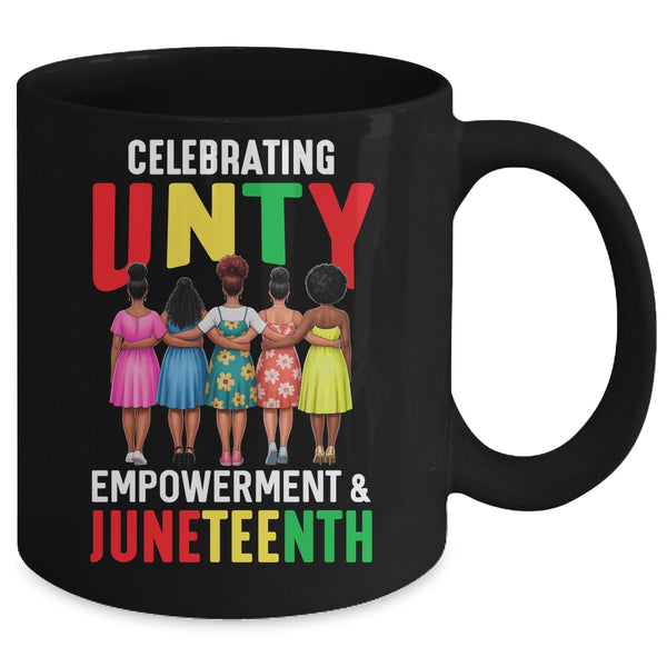 Juneteenth For Women Juneteenth 1865 Black History Month Mug 11oz Mug Black back 600x 1.jpg
