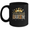 Birthday Queen Crown African American Afro Girls Women Party Mug 11oz Mug Black front 600x.jpg