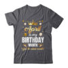 April Is My Birthday Yes The Whole Month Birthday Crown Shirt Tank Top Classic T Shirt Dark Heather 600x.jpg