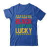 I Didn t Choose To Be Black I Just Got Lucky Black History Shirt Hoodie Classic T Shirt Royal 600x.jpg