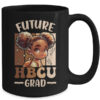 Future HBCU Grad Kids Black Girl Afro Black History Month Mug 15oz Mug Black back 600x.jpg