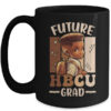 Future HBCU Grad Kids Black Boy Afro Black History Month Mug 15oz Mug Black front 600x.jpg