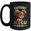 Future HBCU Grad History Black Girl Graduation HBCU Kids Mug 15oz Mug Black front 600x.jpg