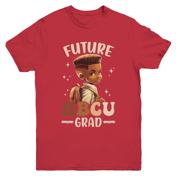 Future HBCU Grad History Black Boy Graduation HBCU Kids Youth Shirt Youth T Shirt Red 600x.jpg