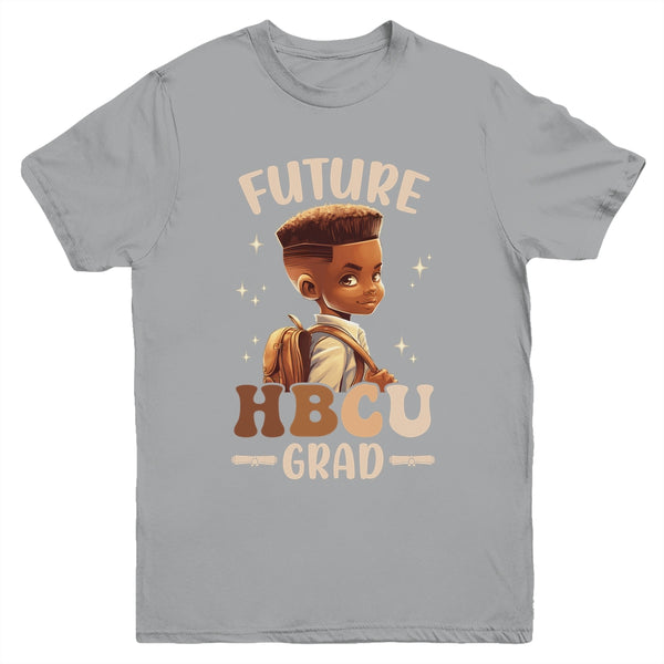 Future HBCU Grad History Black Boy Graduation HBCU Kids Youth Shirt Youth T Shirt Sport Grey 600x.jpg