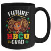 Future HBCU Grad Black Girl Kids Afro Black History Month Mug 15oz Mug Black back 600x.jpg