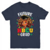 Future HBCU Grad Black Girl Kids Afro Black History Month Youth Shirt Youth T Shirt Navy 600x.jpg