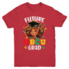 Future HBCU Grad Black Girl Kids Afro Black History Month Youth Shirt Youth T Shirt Red 600x.jpg