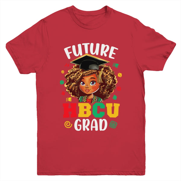 Future HBCU Grad Black Girl Kids Afro Black History Month Youth Shirt Youth T Shirt Red 600x.jpg