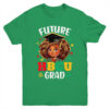Future HBCU Grad Black Girl Kids Afro Black History Month Youth Shirt Youth T Shirt Irish Green 600x.jpg
