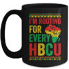 HBCU Black History Month I m Rooting For Every HBCU Educated Mug 15oz Mug Black front 600x.jpg