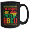 HBCU Black History Month I m Rooting For Every HBCU Educated Mug 15oz Mug Black back 600x.jpg