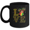 Love Black History Month Strong African Girls Kids Mug 11oz Mug Black front 600x.jpg