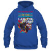 Black History Month African Woman Afro I Am The Storm Shirt Hoodie Pullover Hoodie Royal 600x.jpg