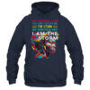 Black History Month African Woman Afro I Am The Storm Shirt Hoodie Pullover Hoodie Navy 600x.jpg