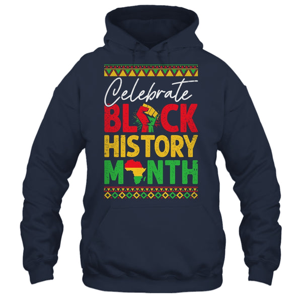 Celebrate Black History Month African For Men Women Kids Shirt Hoodie Pullover Hoodie Navy 600x.jpg