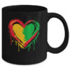 African Heart Black History Month African American Men Women Mug 11oz Mug Black back 600x.jpg
