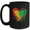 African Heart Black History Month African American Men Women Mug 15oz Mug Black front 600x.jpg