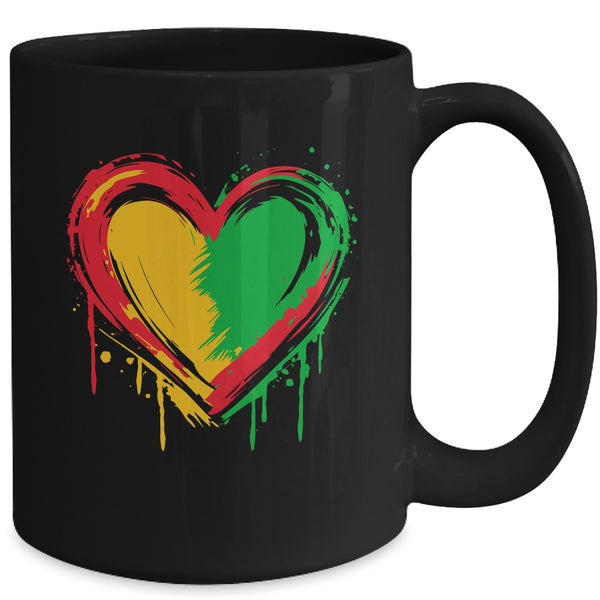 African Heart Black History Month African American Men Women Mug 15oz Mug Black back 600x.jpg